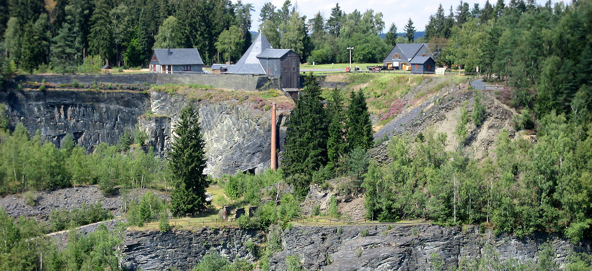 Technisches Denkmal bei Lehesten