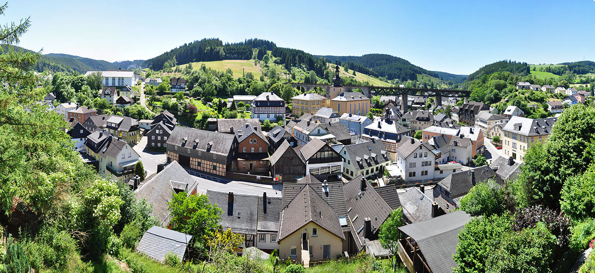 Ludwigsstadt im Frankenwald