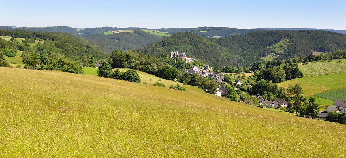 Rennsteigregion im Frankenwald