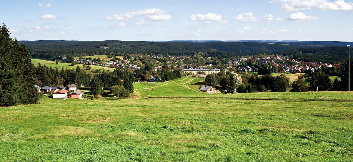 Schmiedefeld am Rennsteig