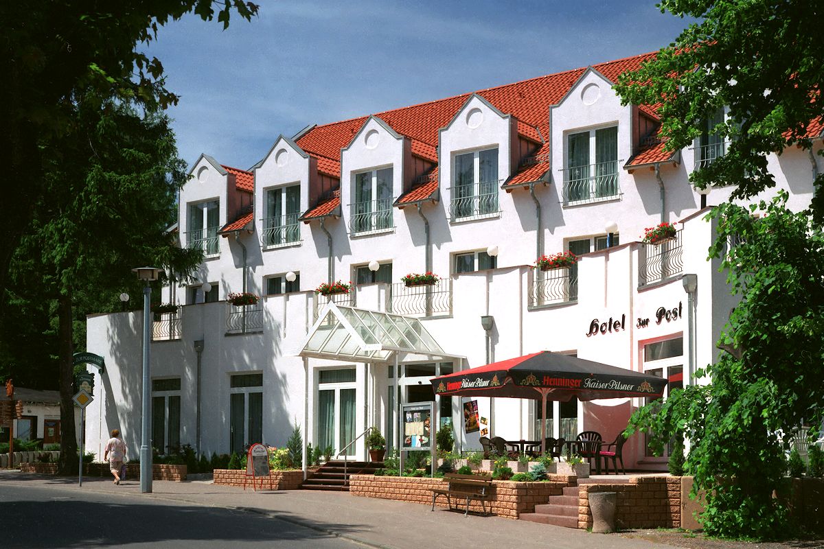 Hotel Zur Post, Bad Tabarz