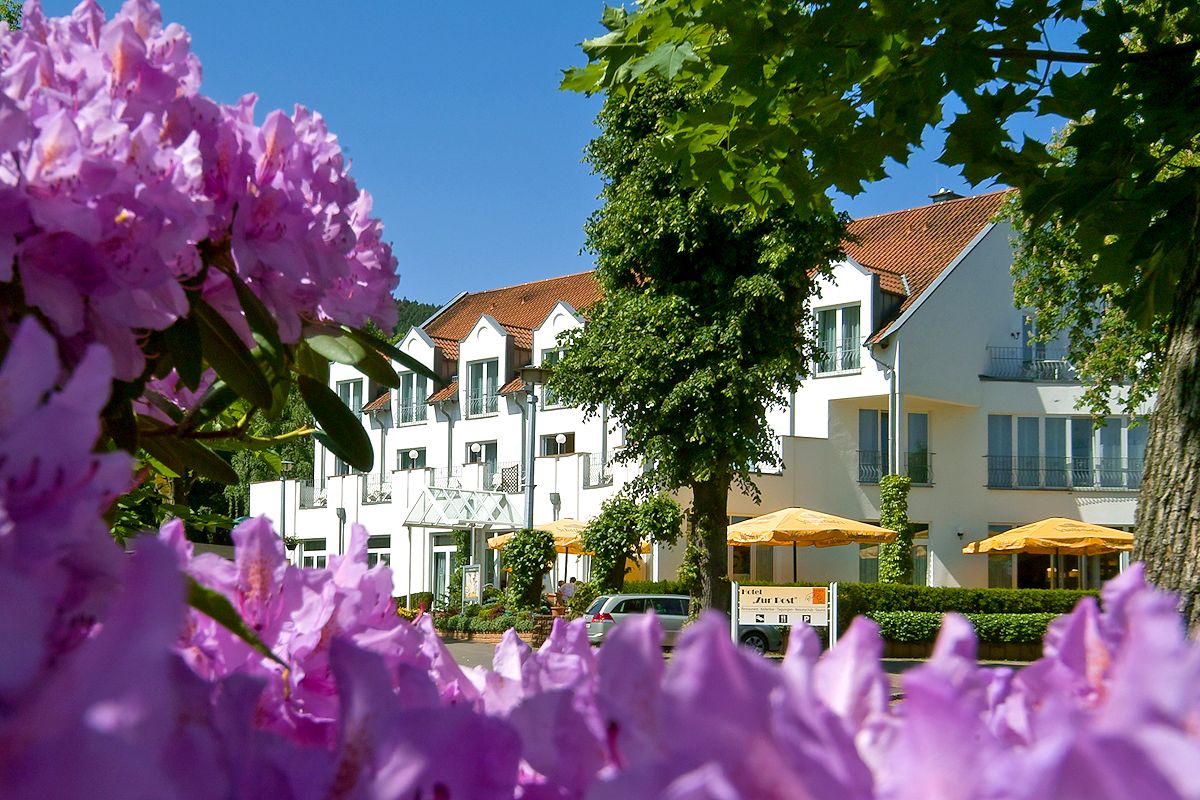 Hotel Zur Post, Bad Tabarz - Sommeransicht