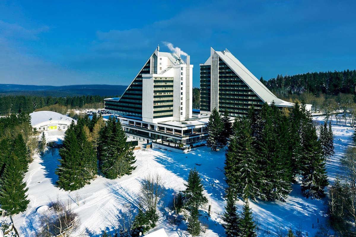 Ahorn Panorama Hotel Oberhof im Winter
