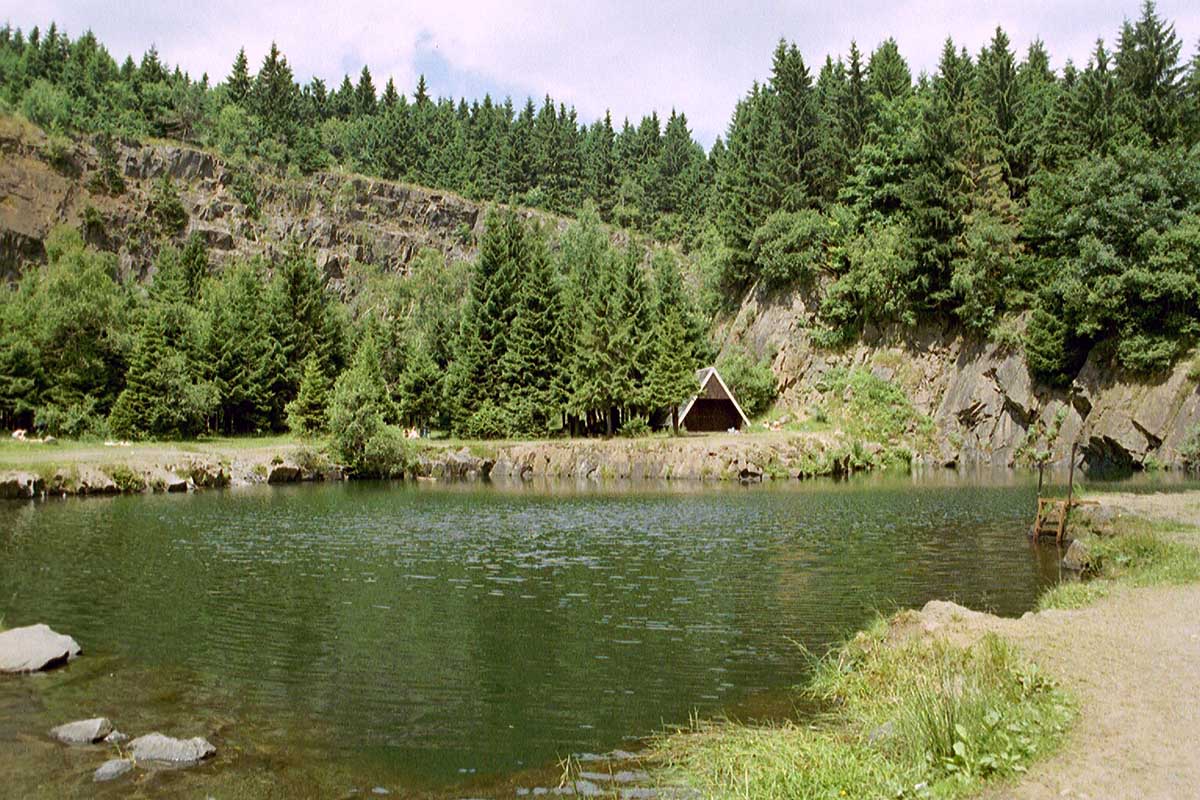 Bergsee Ebertswiese