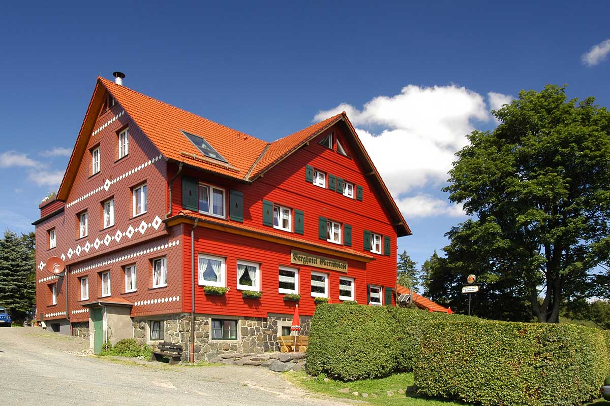 Berghotel Ebertswiese im Sommer
