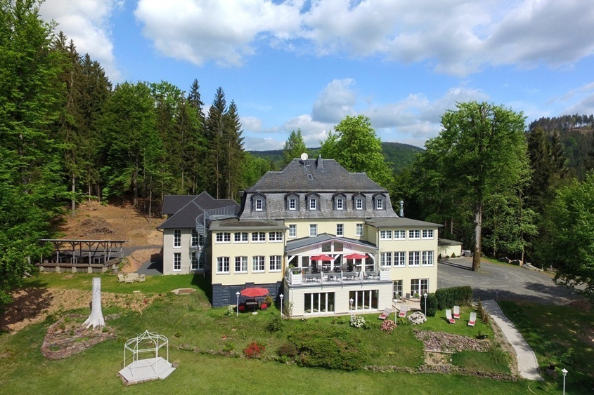 Berghotel "Villa Silbersattel", Steinach