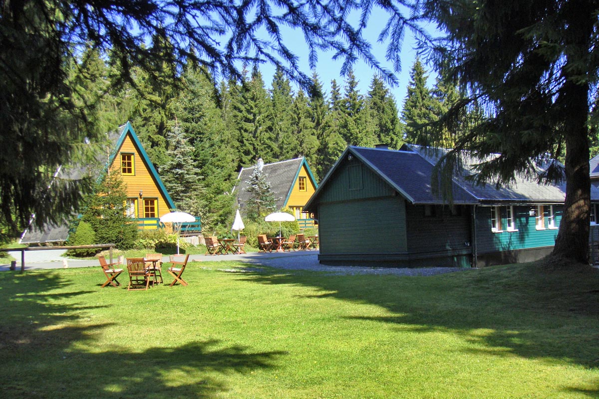 Finnhütten und Gasthof
