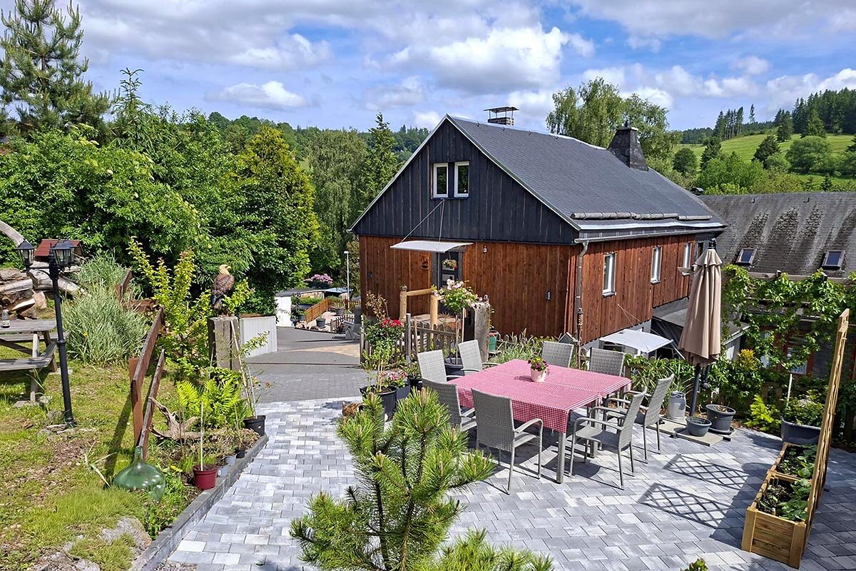 Ferienhaus Am Park in Stützerbach