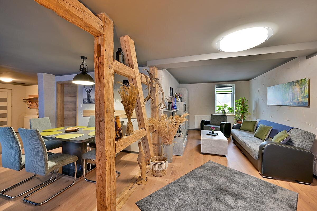 Ferienwohnung "Alter Mühlgraben" (Wohnbereich)