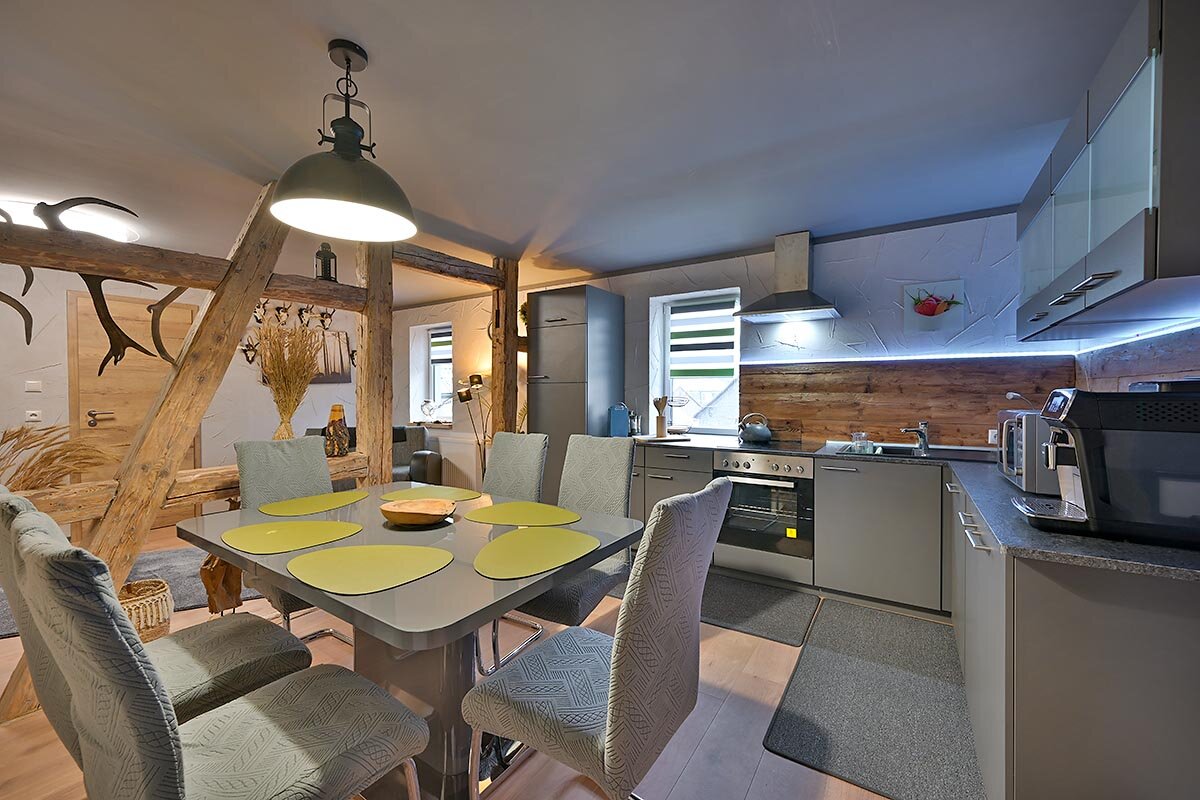 Ferienwohnung "Alter Mühlgraben" (Küchenbereich)