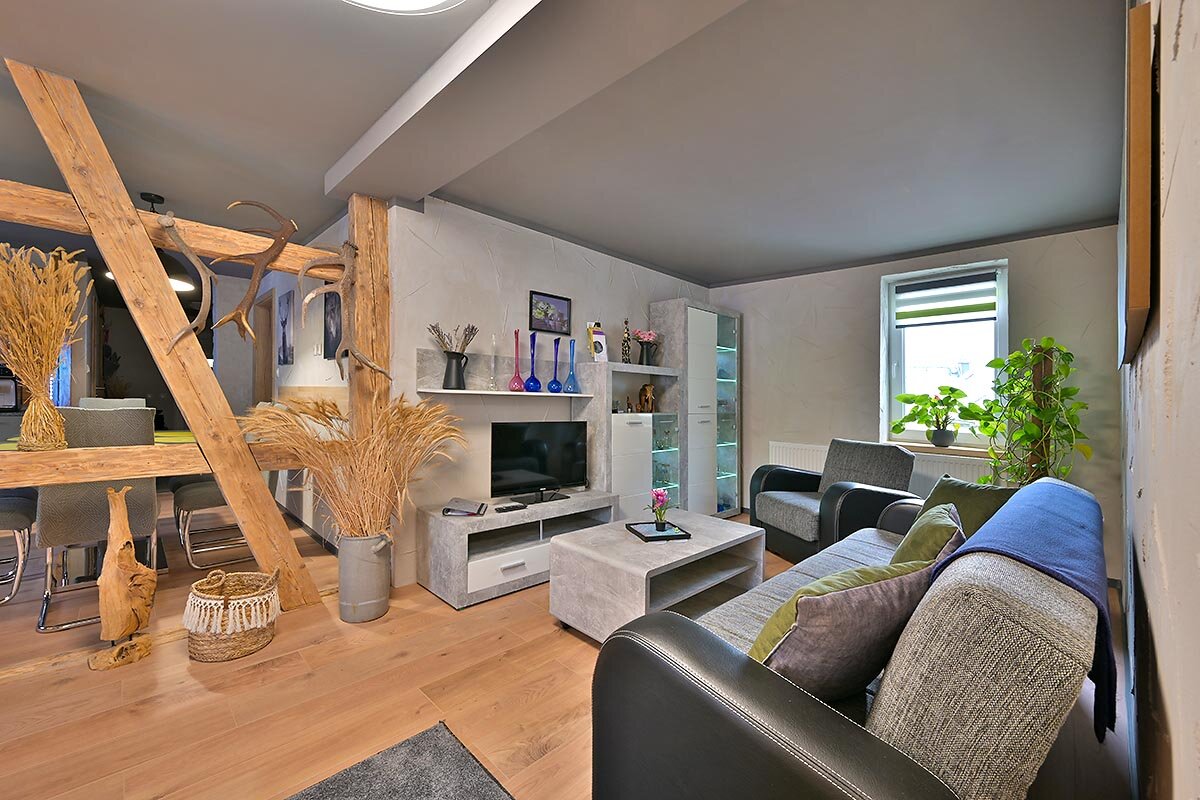 Ferienwohnung "Alter Mühlgraben" (Wohnbereich)