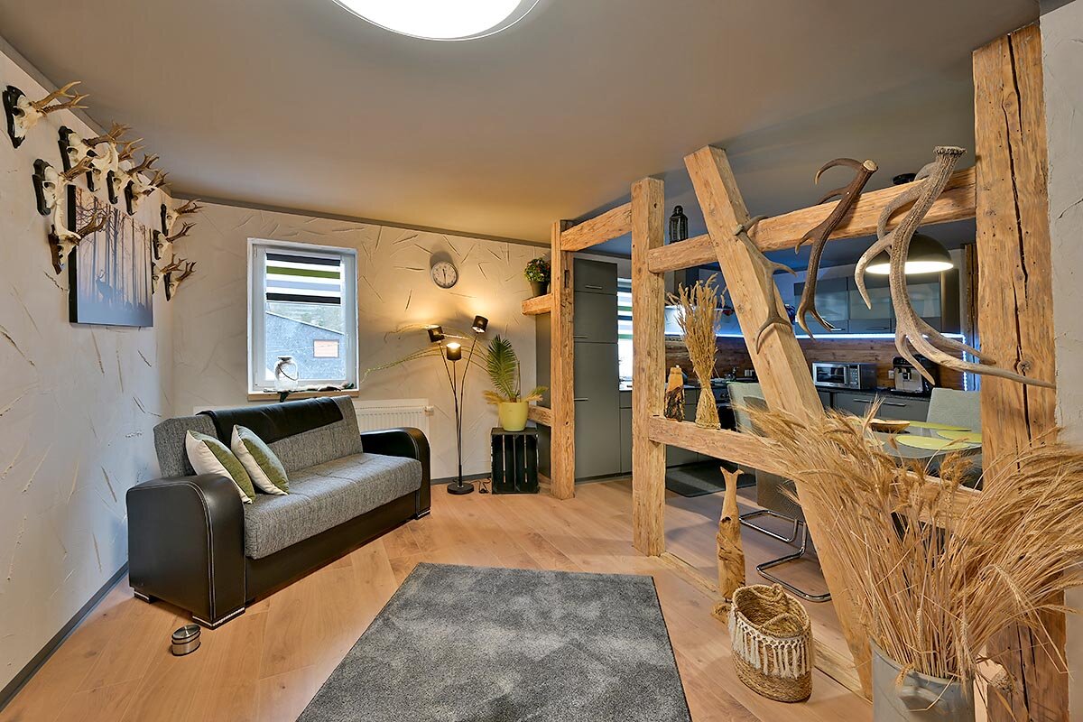 Ferienwohnung "Alter Mühlgraben" (Wohnbereich)