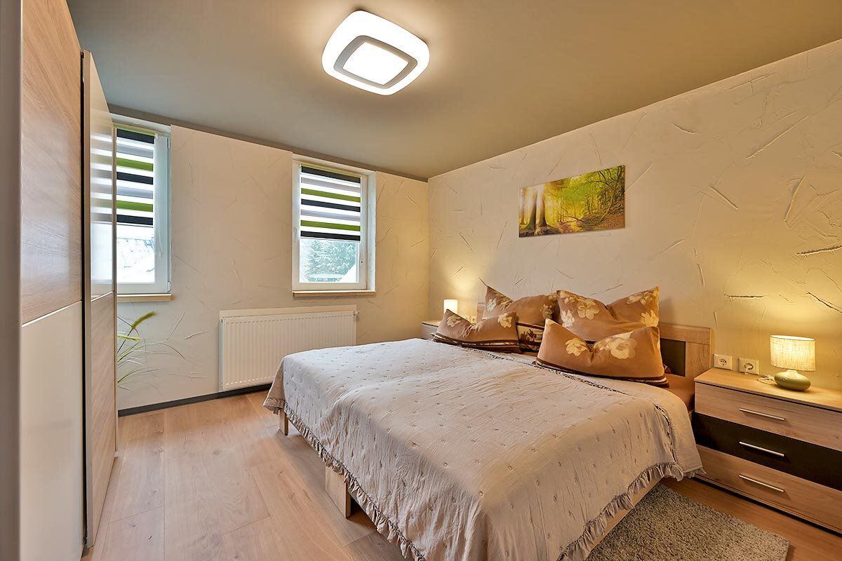Ferienwohnung "Alter Mühlgraben" (Schlafzimmer)