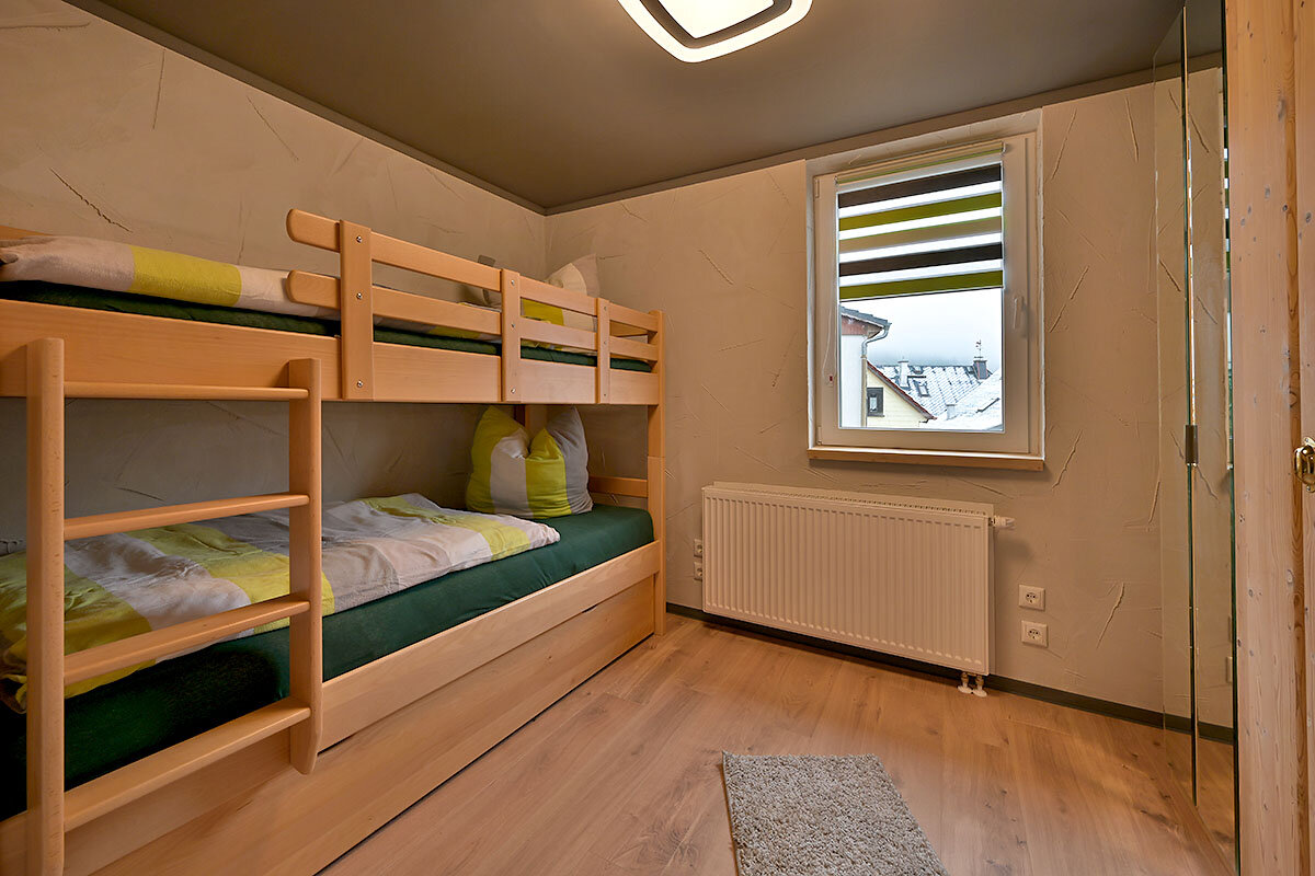 Ferienwohnung "Alter Mühlgraben" (Schlafzimmer)