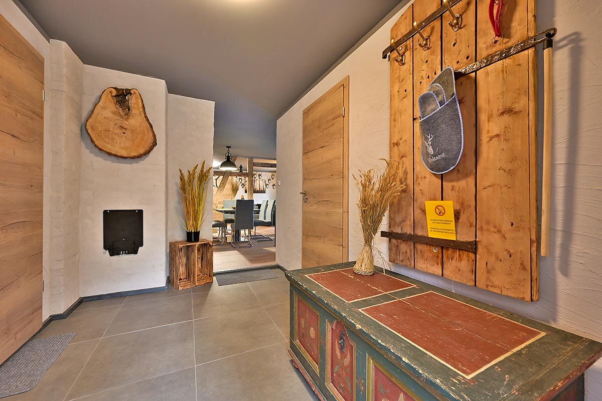 Ferienwohnung "Alter Mühlgraben" (Flur)