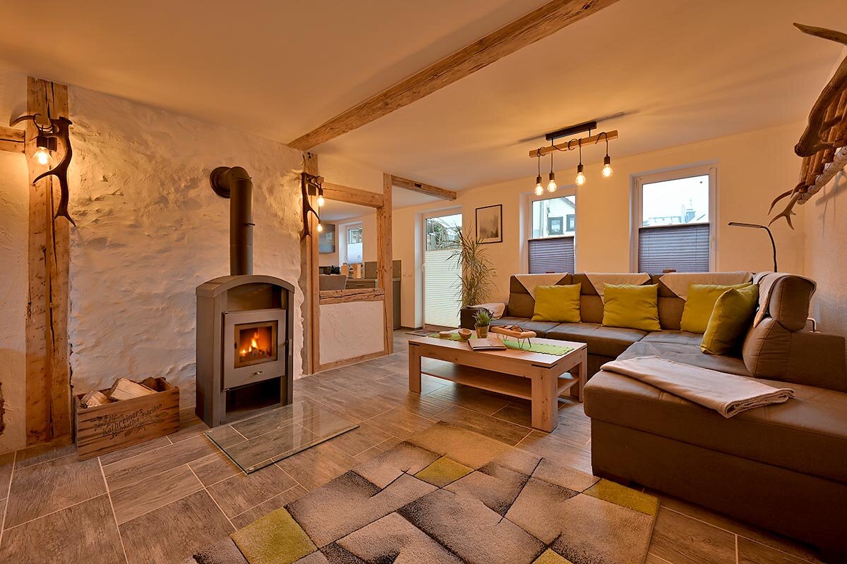 Ferienwohnung "Jägerstube" (Wohnbereich)