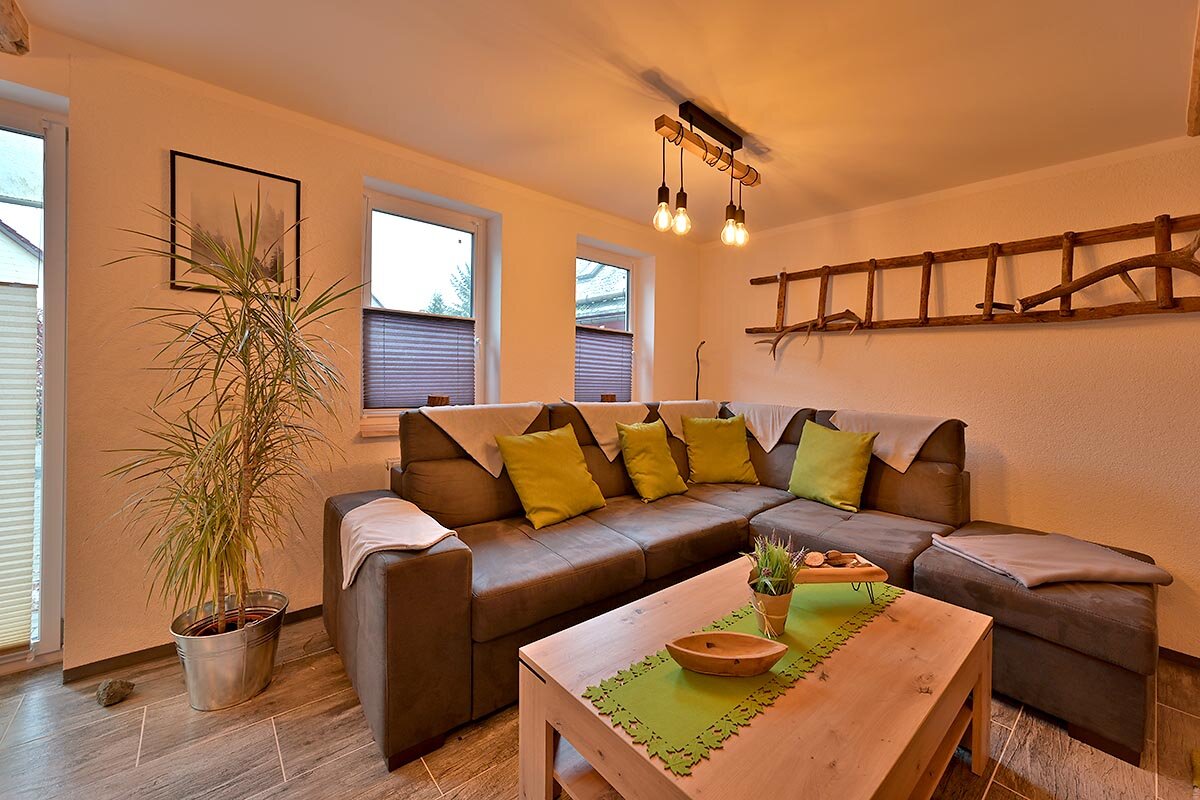 Ferienwohnung "Jägerstube" (Wohnbereich)