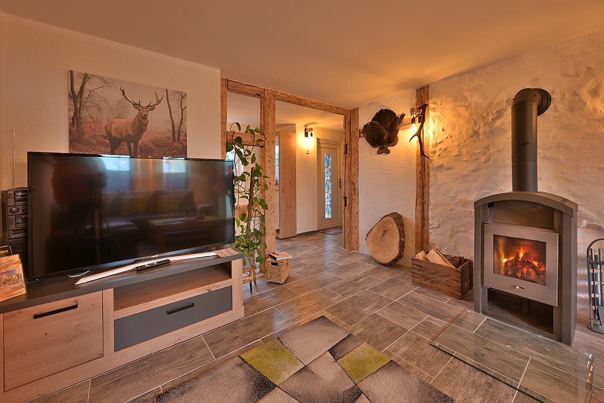 Ferienwohnung "Jägerstube" (Wohnbereich)