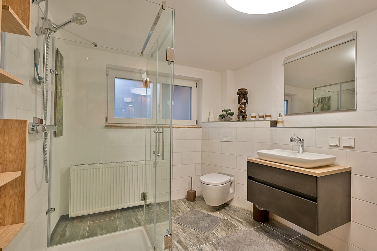 Ferienwohnung "Jägerstube" (Bad)