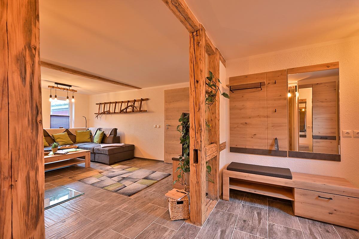 Ferienwohnung "Jägerstube" (Flur)