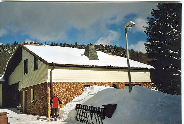Ferienhaus Oelze, Brotterode-Trusetal - Winteransicht