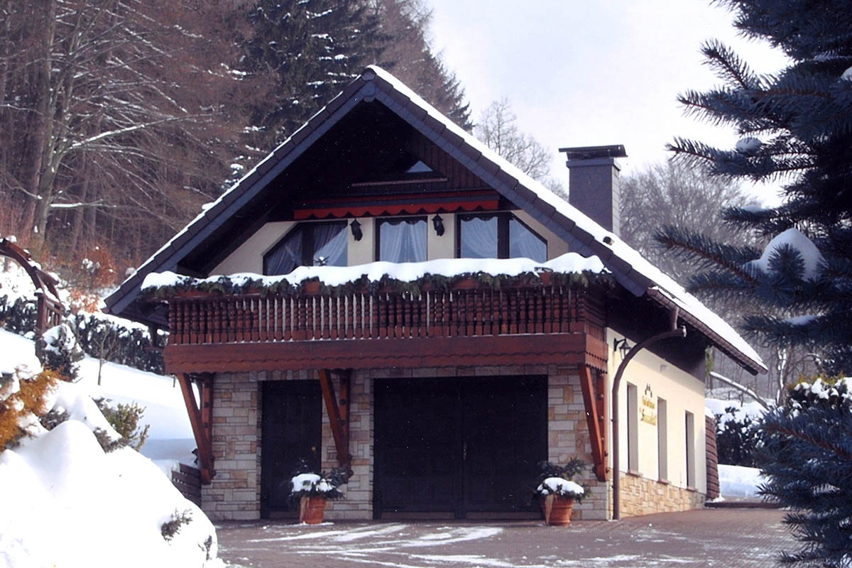 Ferienhaus Haus Sonnenschein, Brotterode-Trusetal - Winteransicht