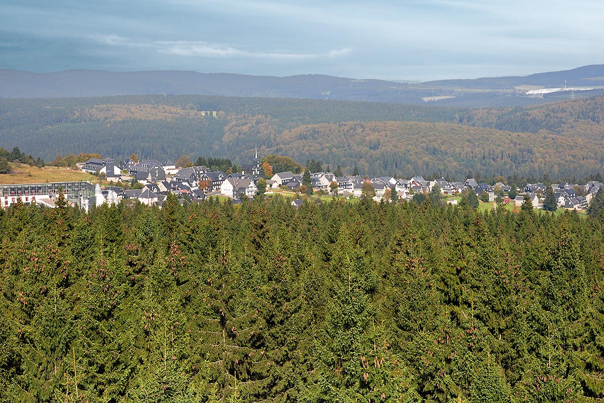 Kurort Masserberg im Thüringer Wald