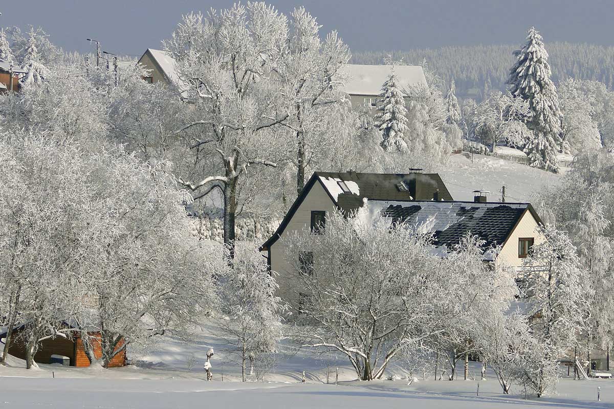 Siegmundsburg im Winter
