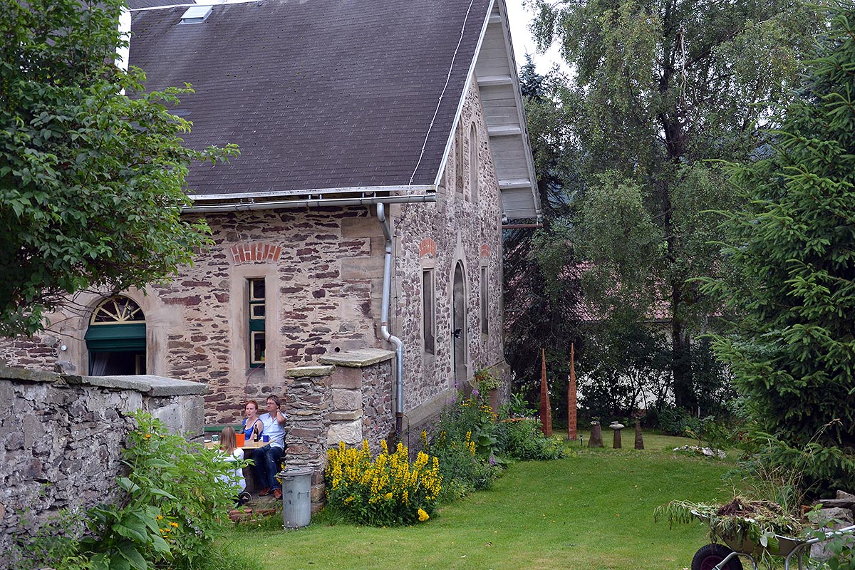 Ferienwohnung im historischen Forsthaus, Siegmundsburg