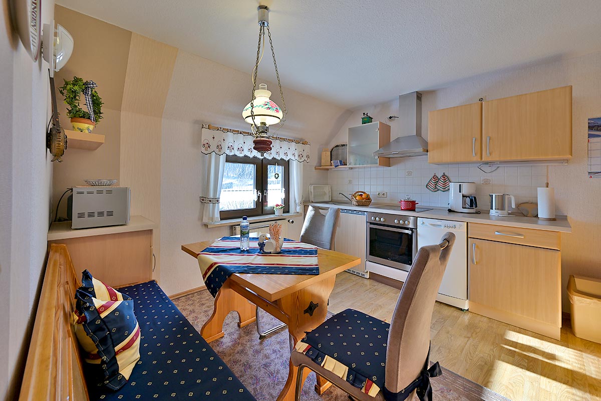Ferienwohnung Gartenblick (Küche)