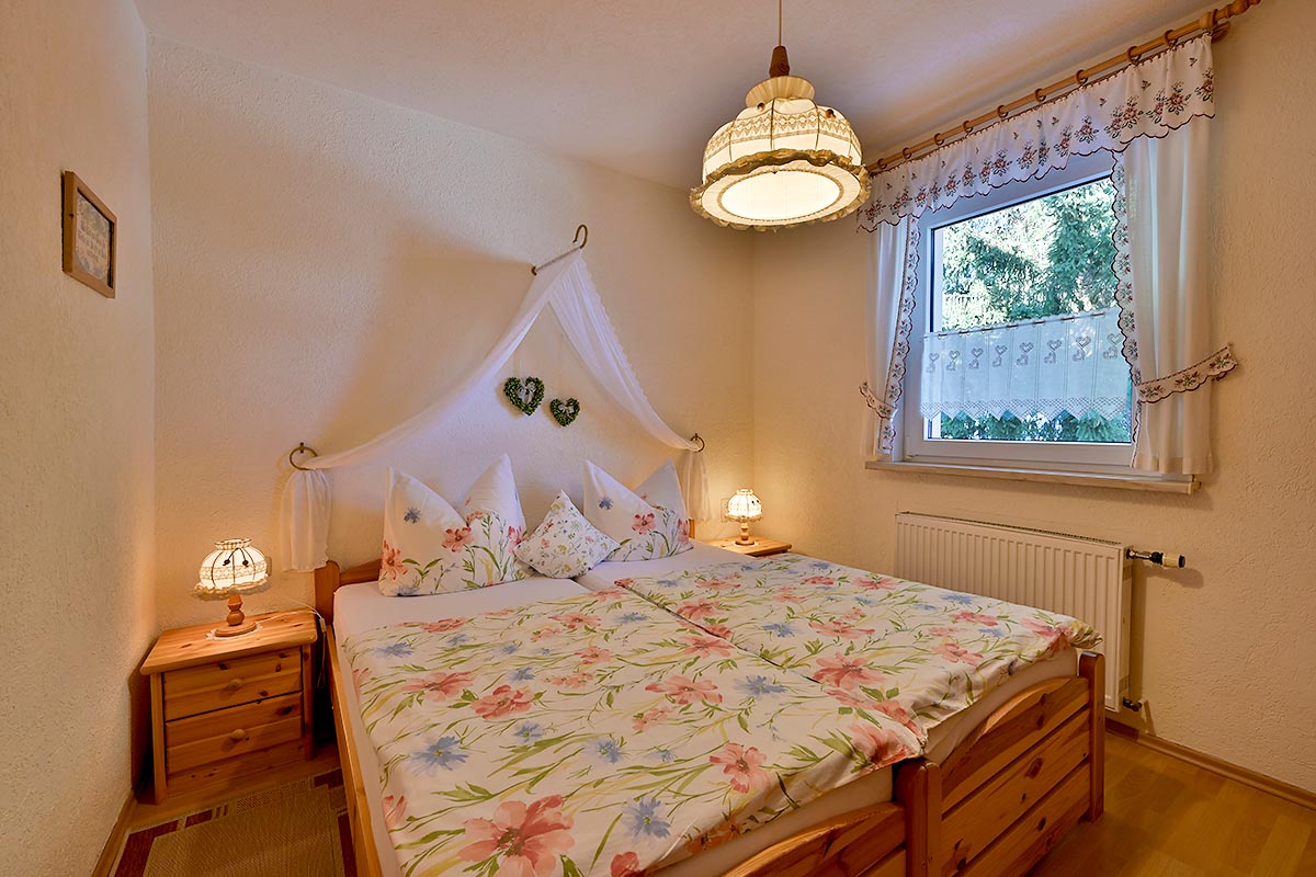 Ferienwohnung Gartenblick (Schlafzimmer)