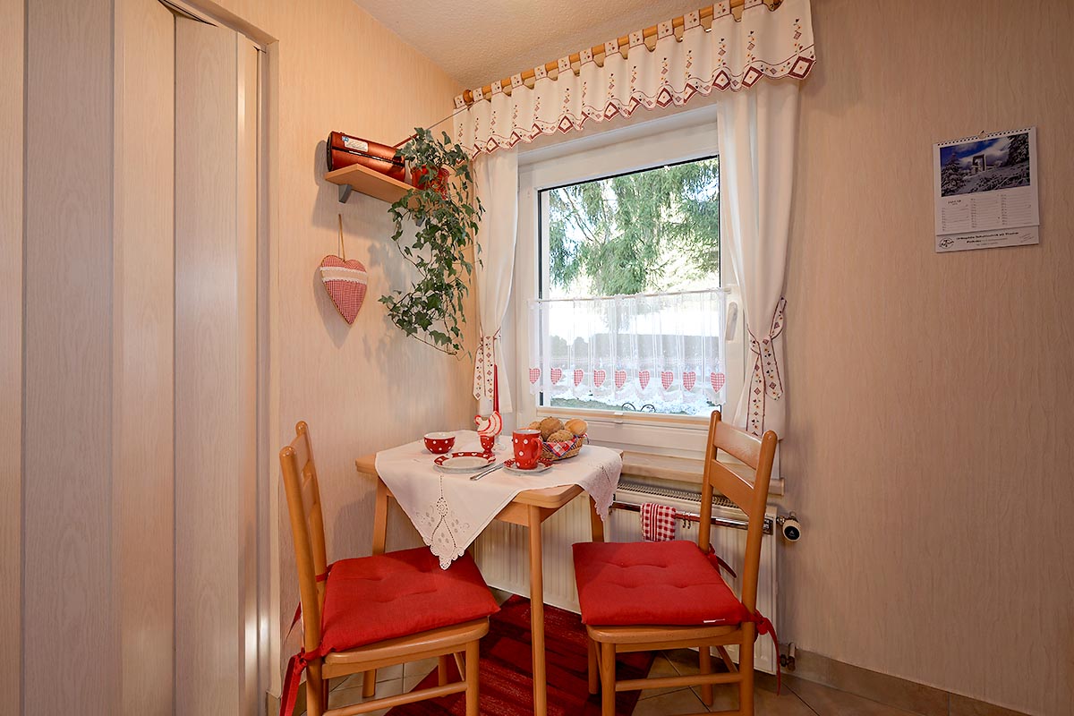 Ferienwohnung Tannenblick (Küche)