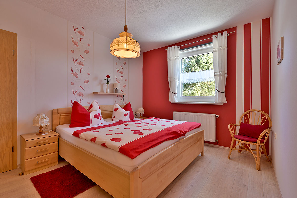 Ferienwohnung Teichblick (Schlafzimmer)