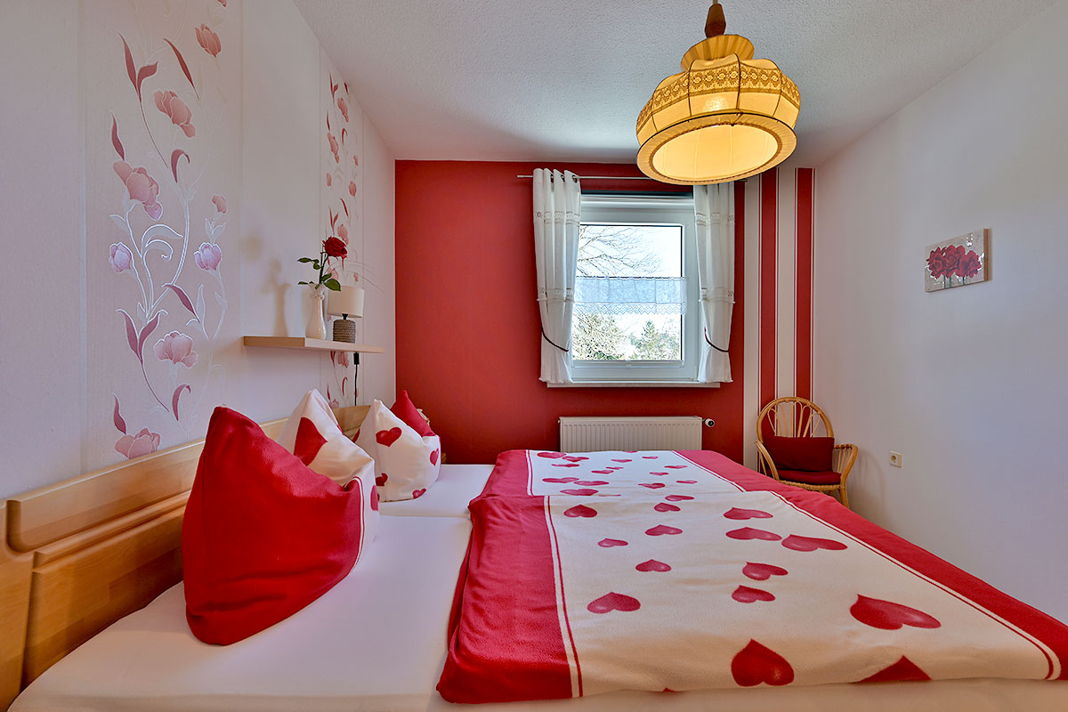Ferienwohnung Teichblick (Schlafzimmer)