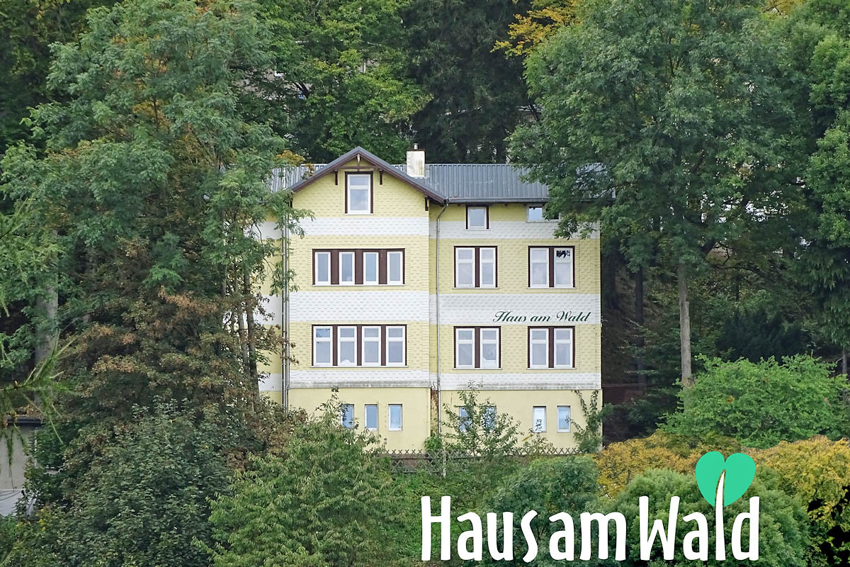 Haus am Wald in Friedrichroda