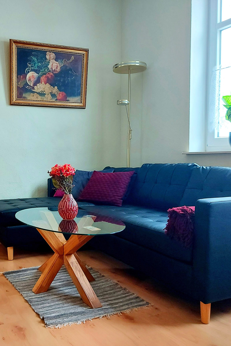 Wohnung 1 - Wohnzimmer