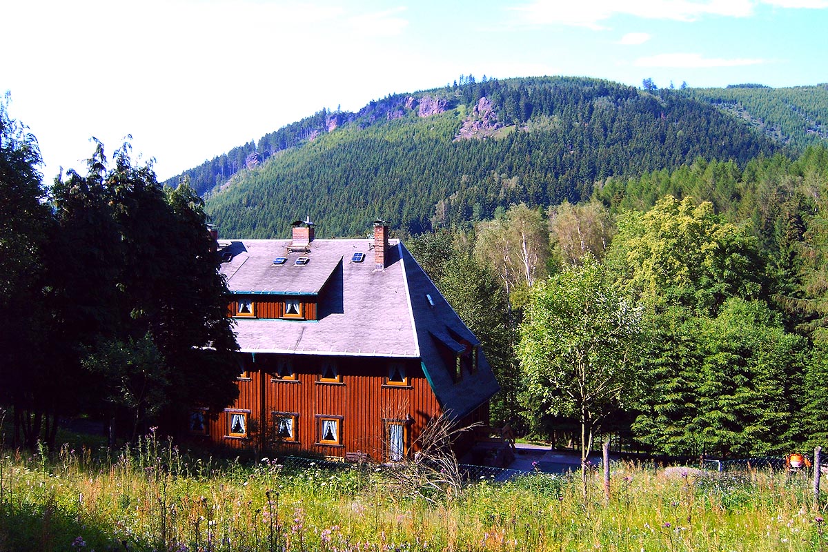 Ferienwohnungen Forsthaus Kanzlersgrund, Oberschönau