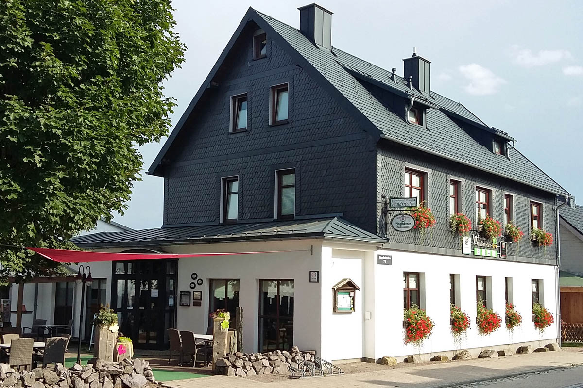 Gasthaus &amp; Pension "Waldfrieden"