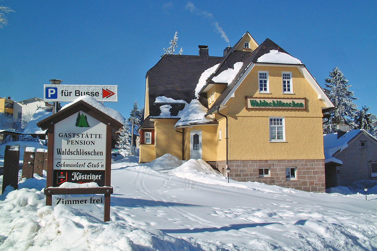 Gaststätte & Pension Waldschlösschen in Oberhof