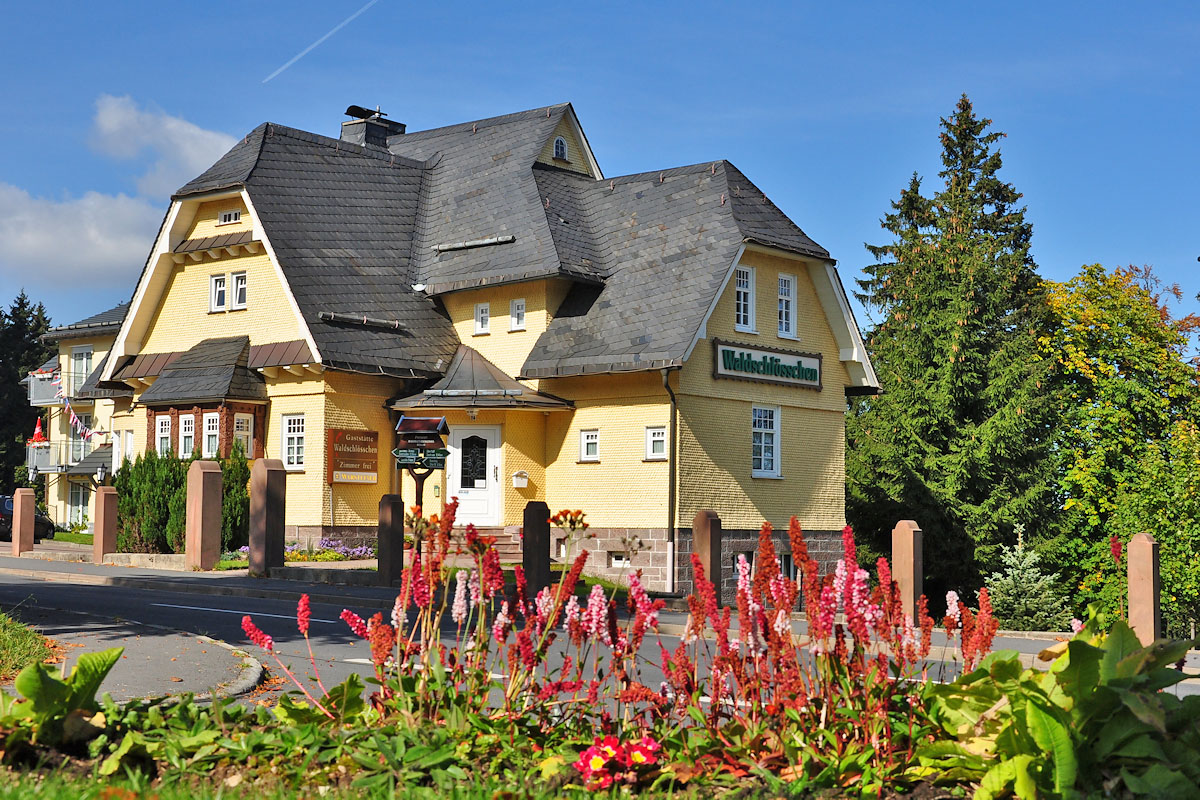 Gaststätte & Pension Waldschlösschen in Oberhof