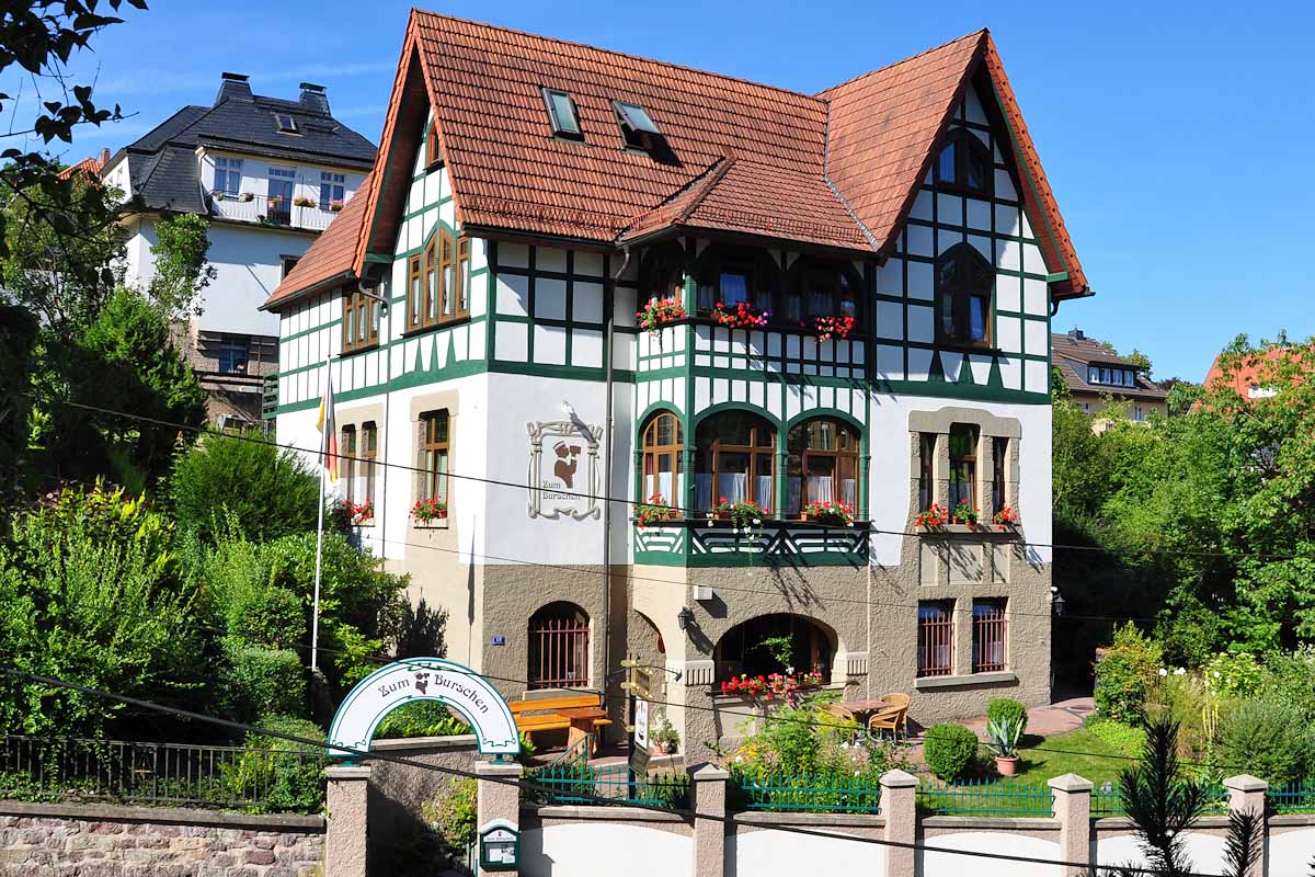 Gaststätte & Pension Zum Burschen, Eisenach