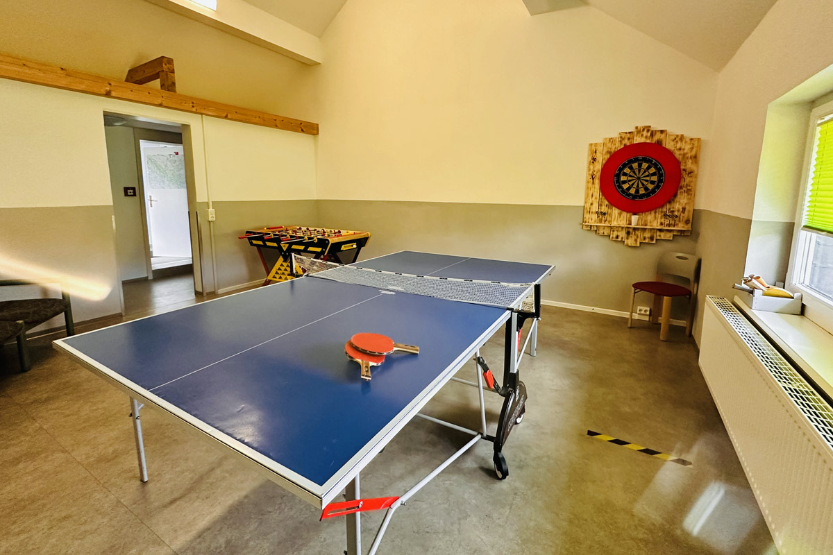 Tischtennisplatte