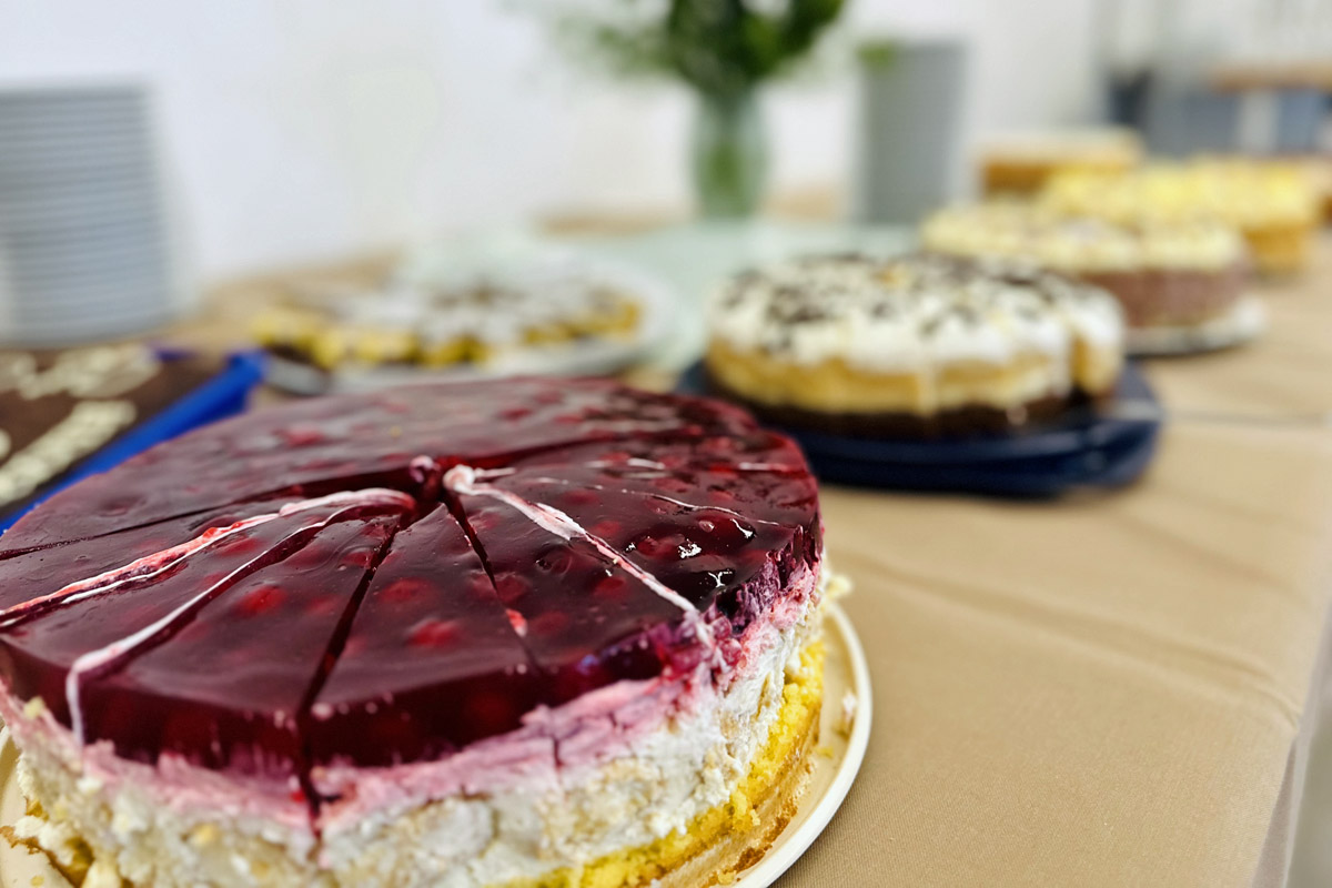 Kuchenbuffet