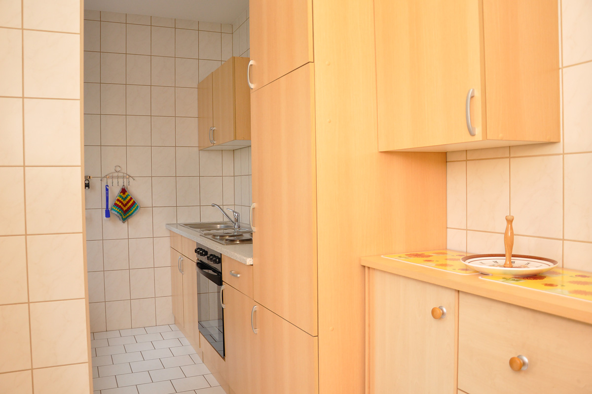 4-Raum-Wohnung - Küche
