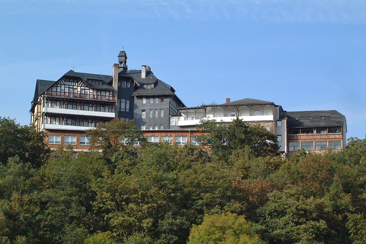 Hotel &amp; Restaurant Weißer Hirsch, Schwarzburg