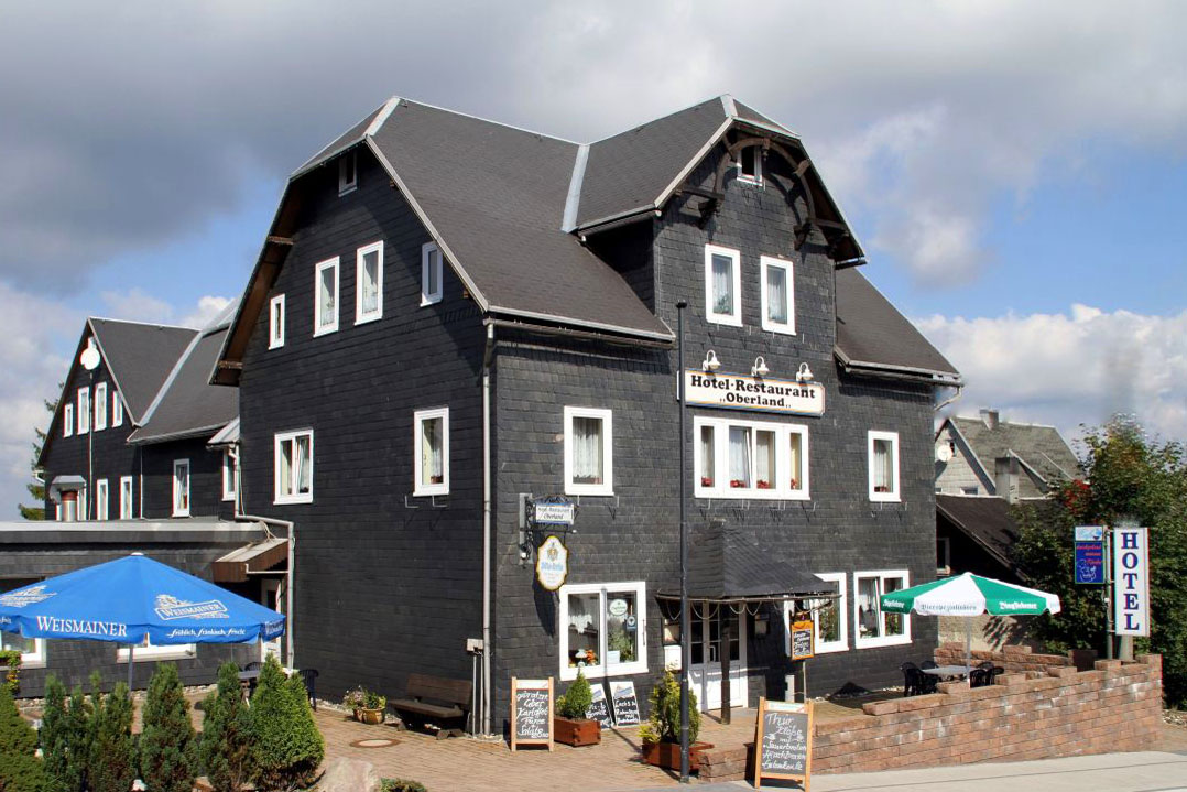 Hotel - Restaurant Oberland, Neuhaus am Rennweg