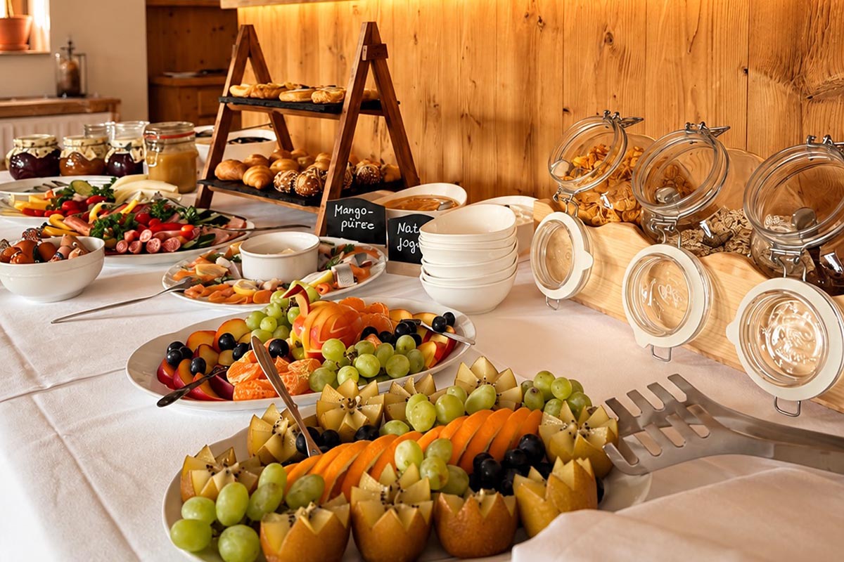 Frühstücksbuffet