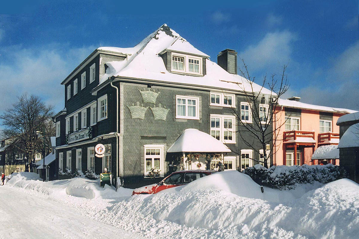 Gasthaus & Hotel Drei Kronen - Winteransicht