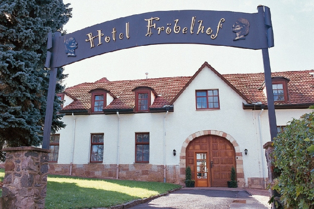 Hotel Fröbelhof, Bad Liebenstein