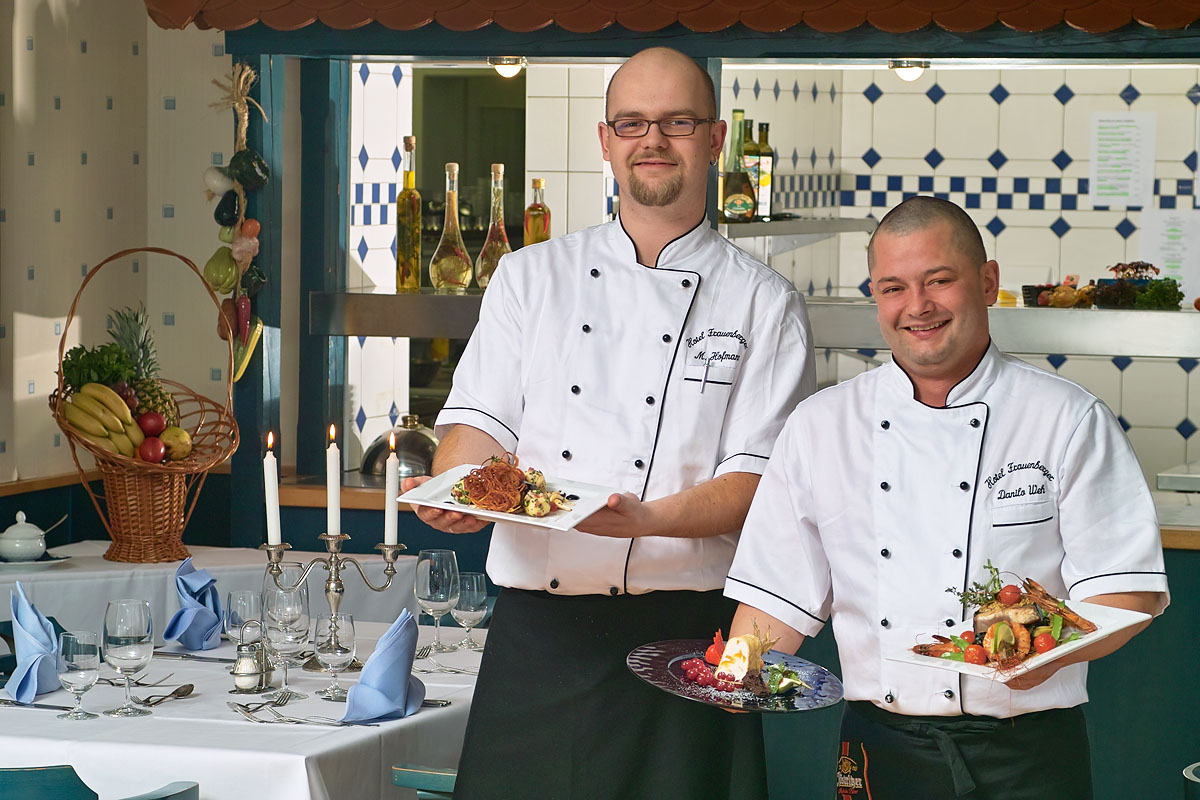 Wagners Hotel im Thüringer Wald in Bad Tabarz / Thüringer Wald